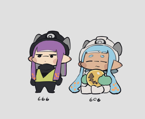 [Friend OC] chibi inking